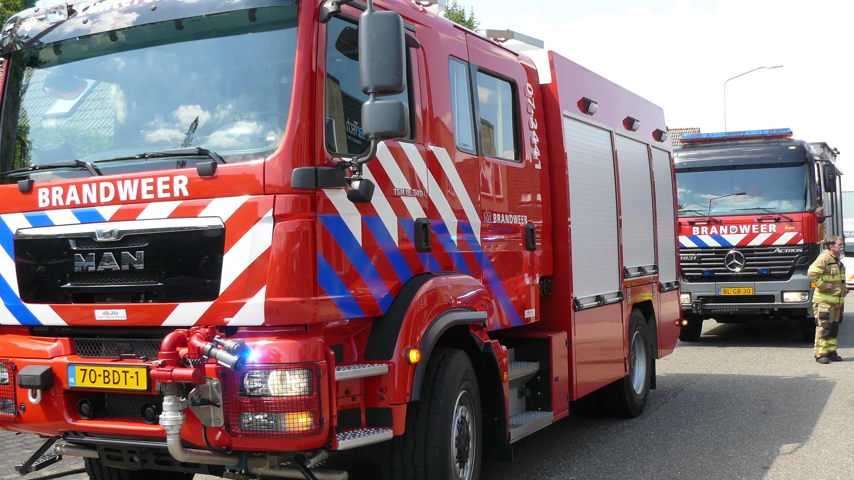 brandweer lunteren