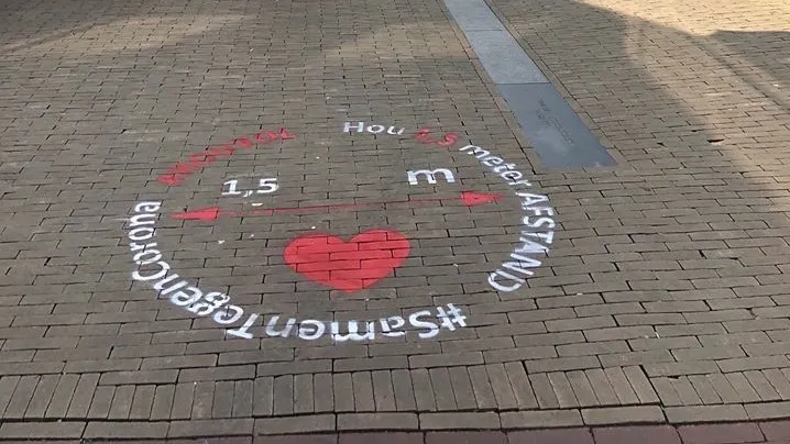 gemeente 15 meter