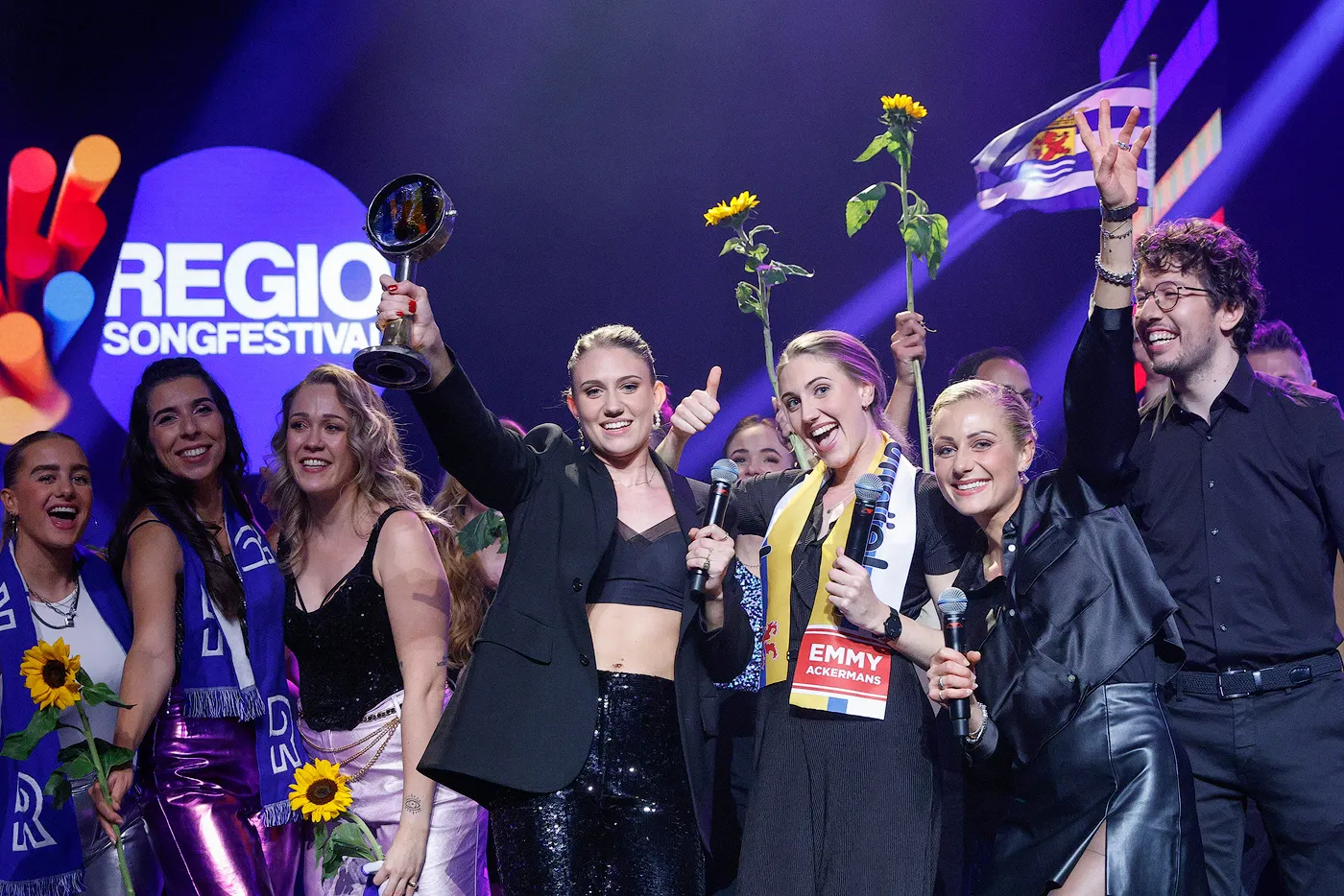 limburg is de winnaar van het regio songfestival 2023 rego meijer photography