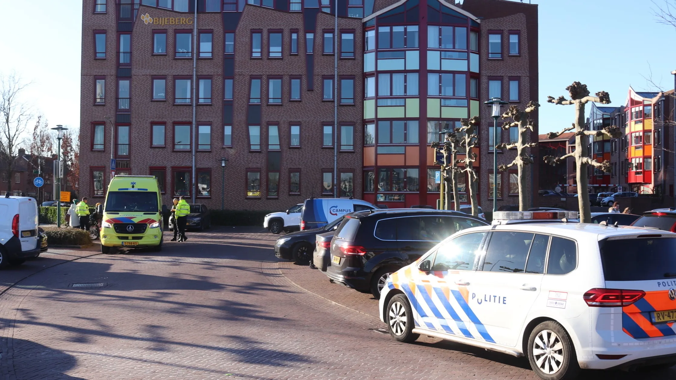 ongeval barneveld