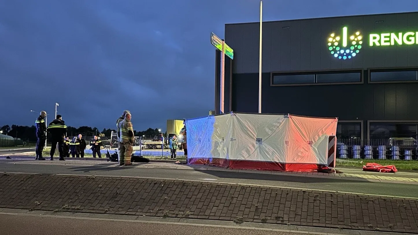 ongeval scooterrijder ede