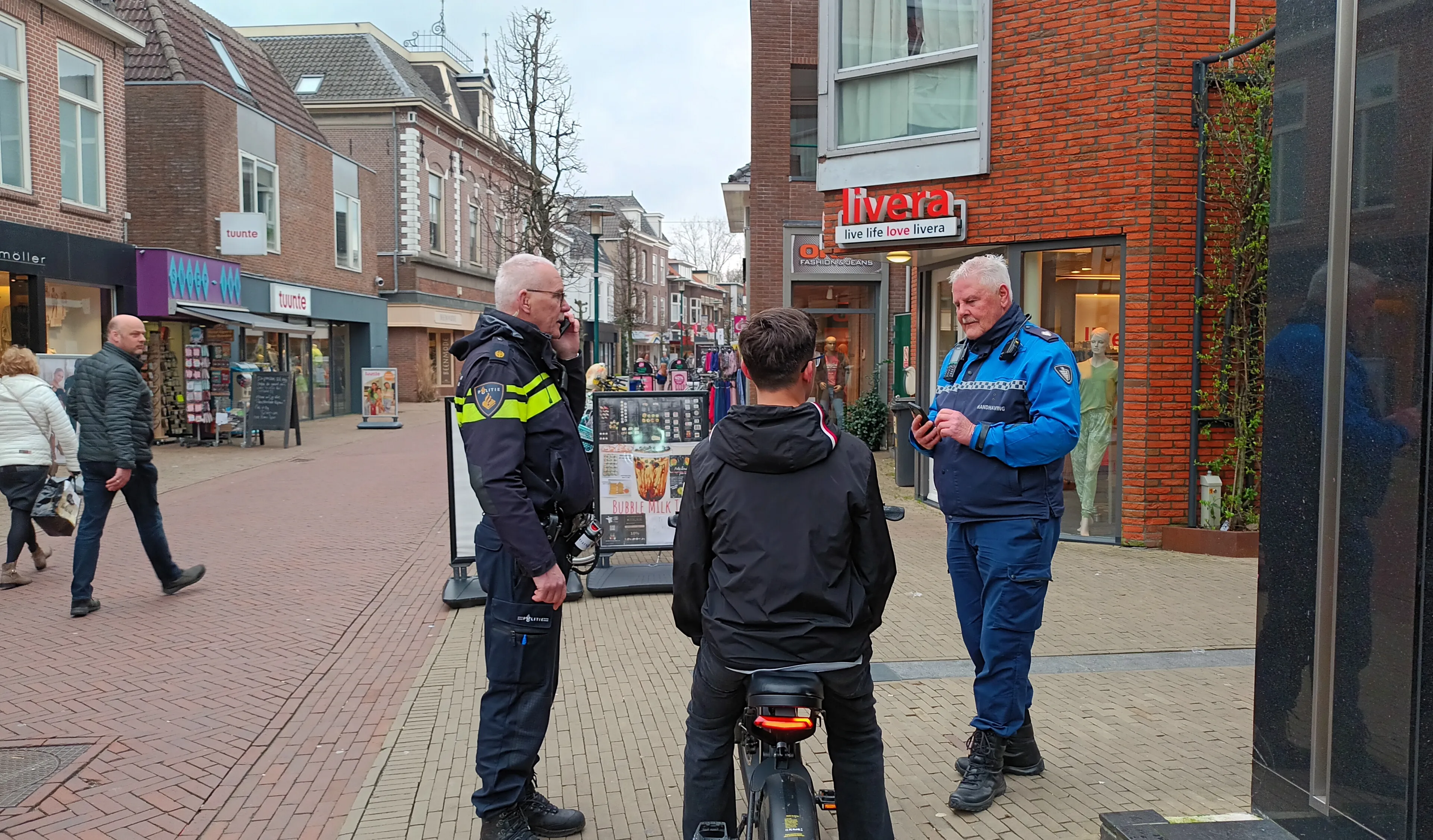 politie barneveld