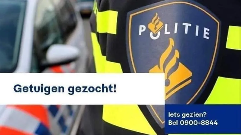 politie getuigen gezocht