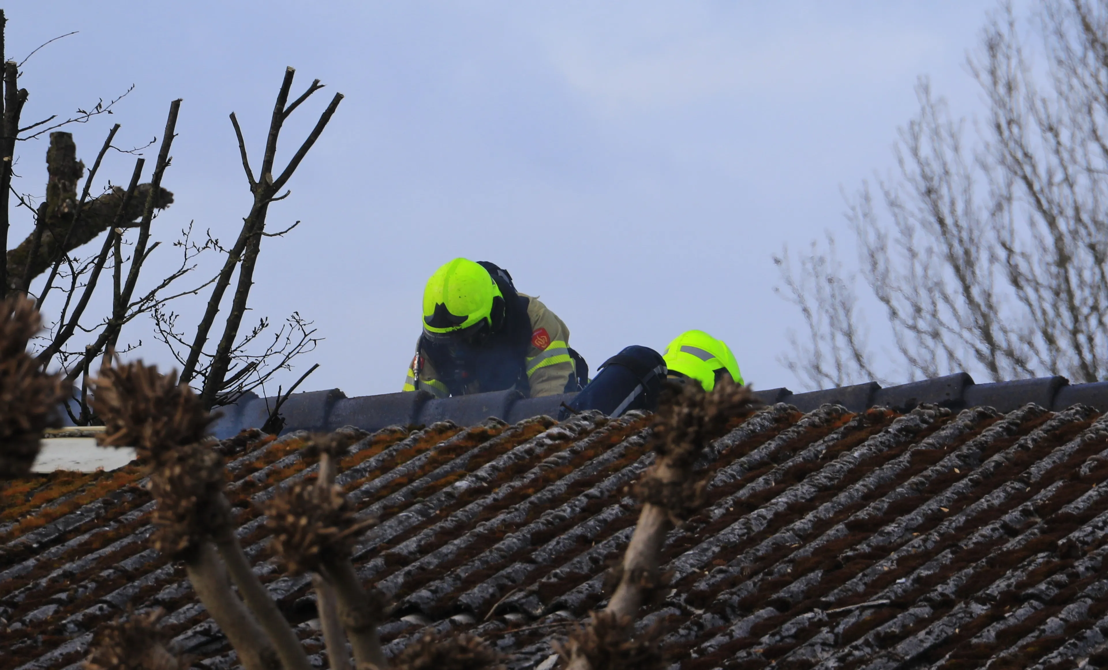 schuurbrand voorthuizen