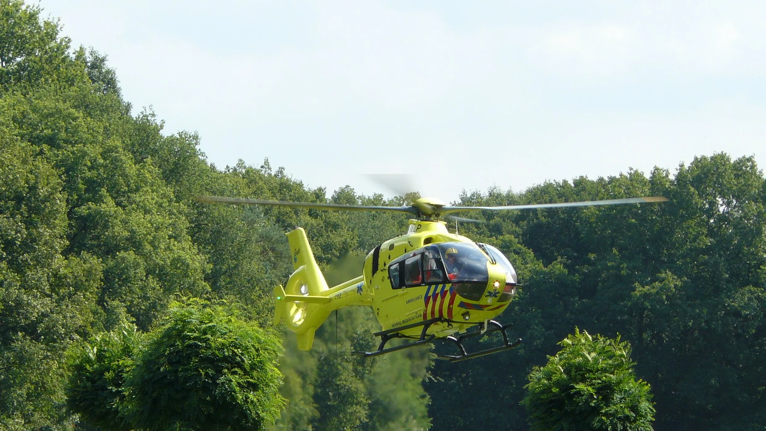 trauma heli foto chris