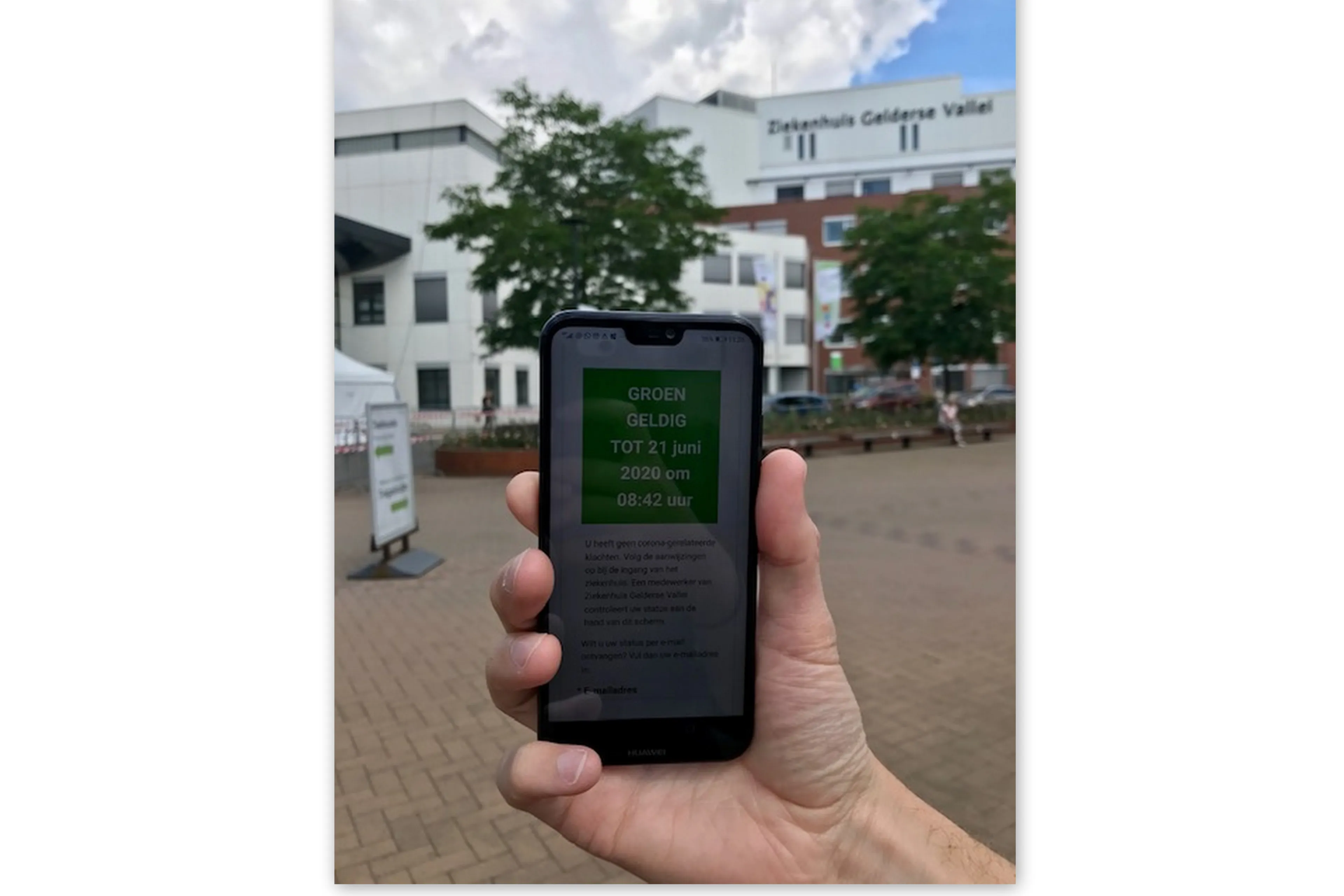 triage groen
