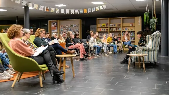 voorlees wedstrijd