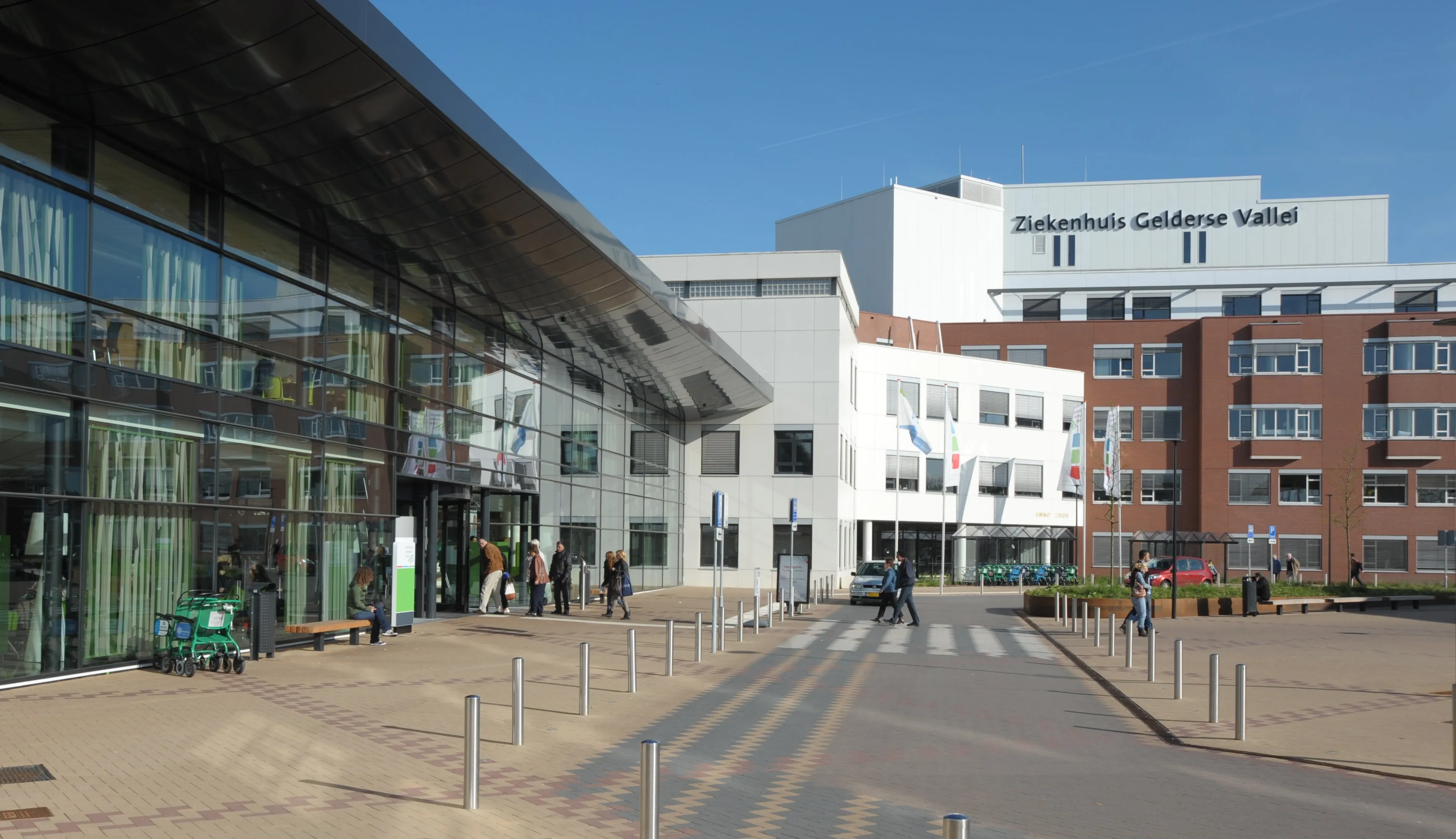 ziekenhuis gelderse vallei gebouw1