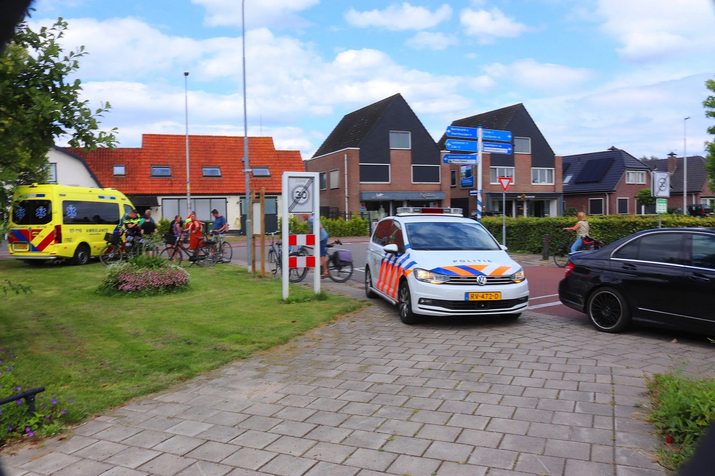 ongeval kootwijkerbroek