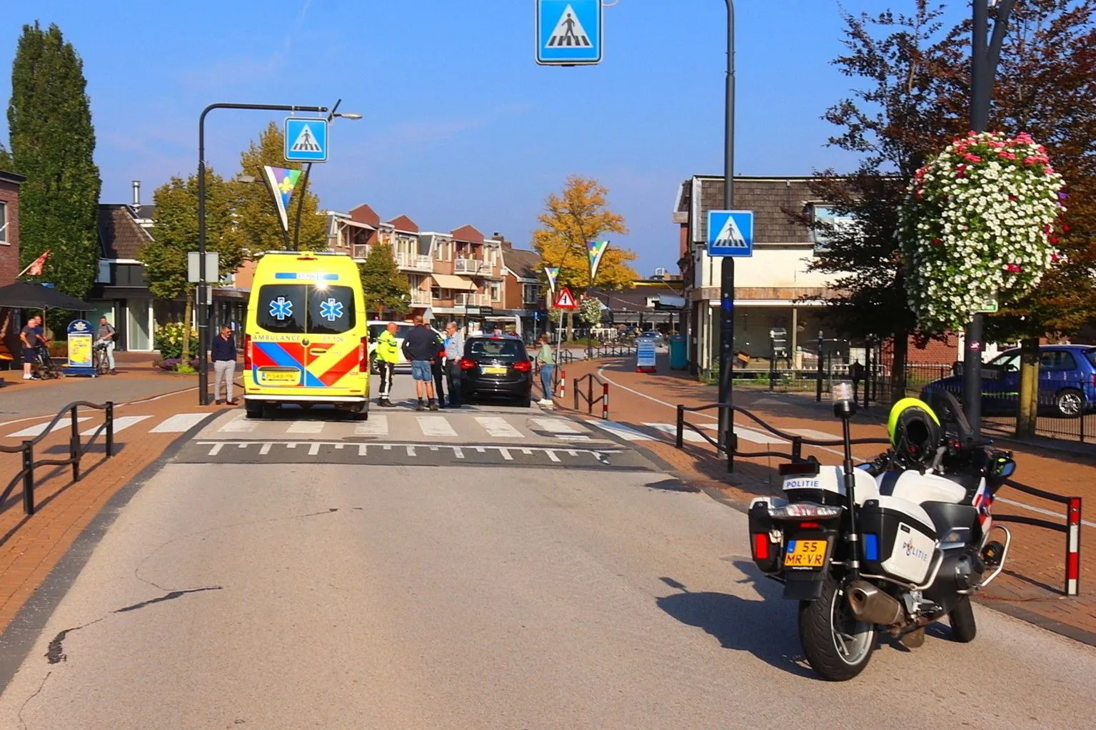 voorthuizen aanrijding kind zebrapad