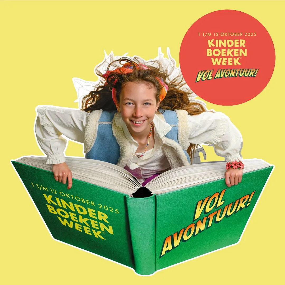 kinderboekenweek bibliotheek 2025