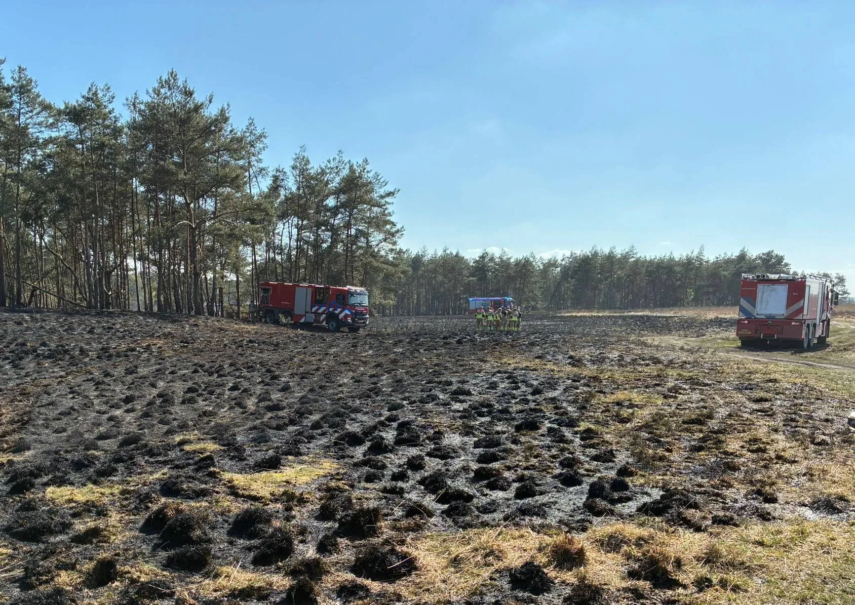 Brand Heidegebied Ede April 2026