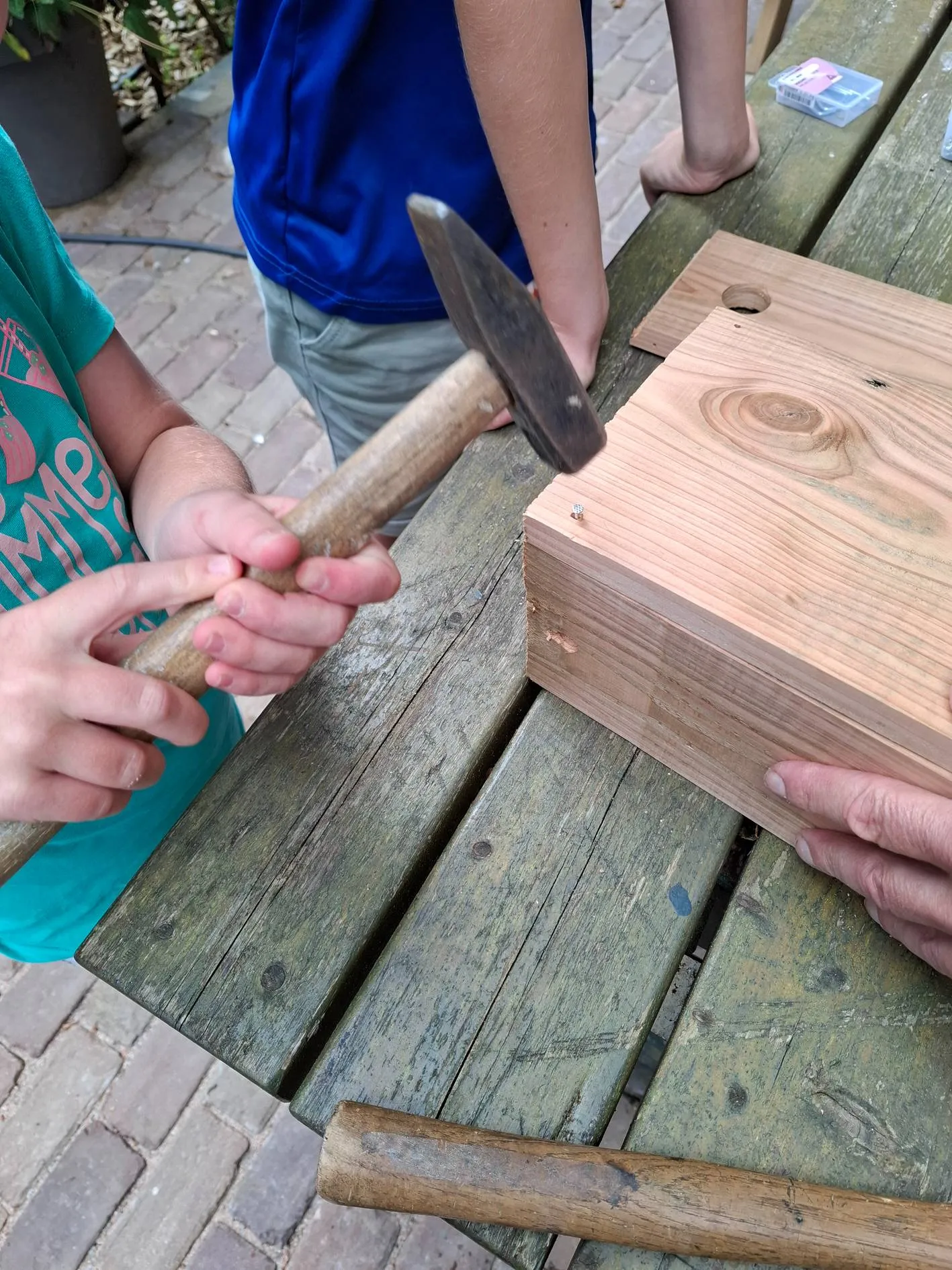 Nestkastjes timmeren 2a - nc de ginkel