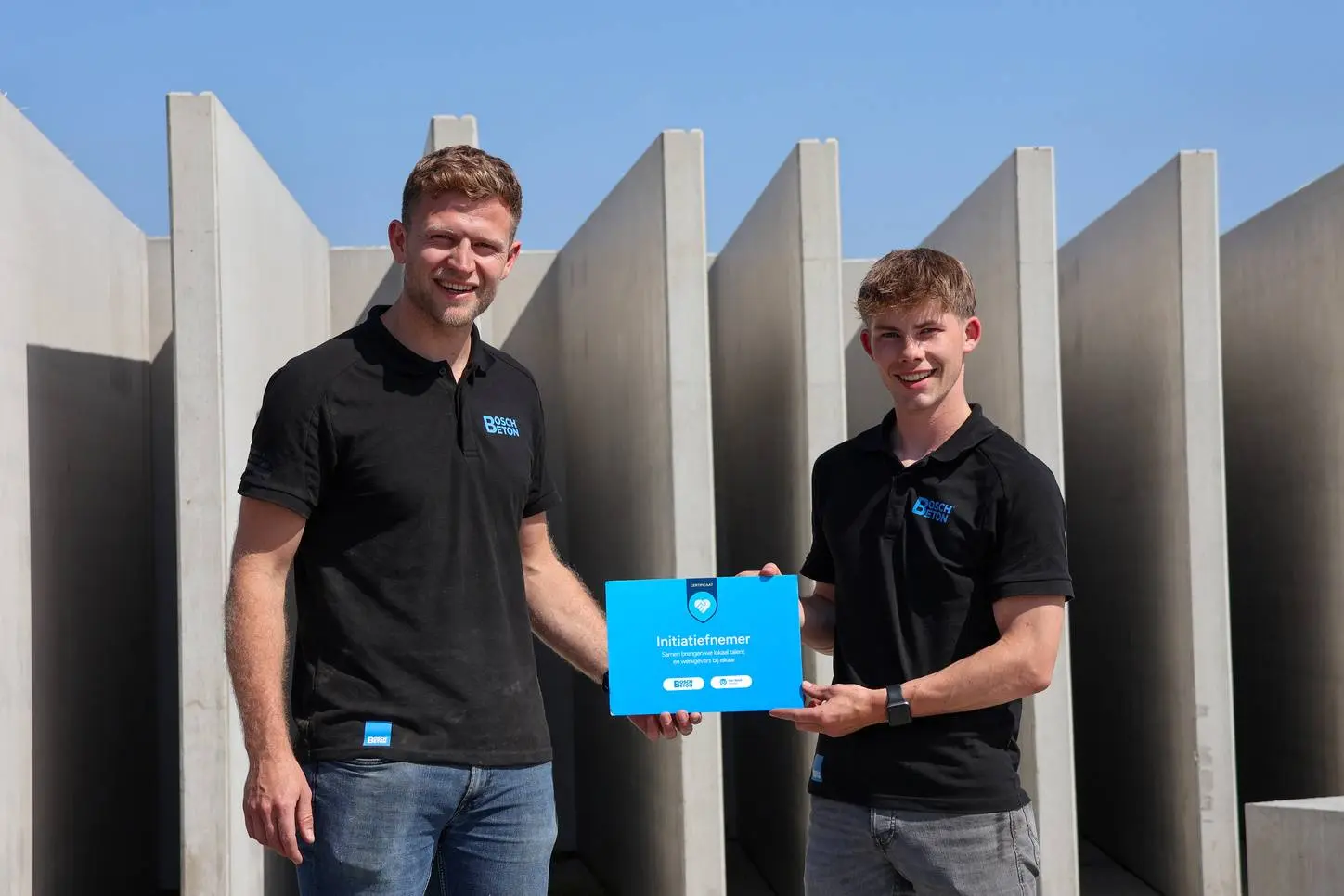 Initiatiefnemer Bosch Beton - Barneveld Werkt