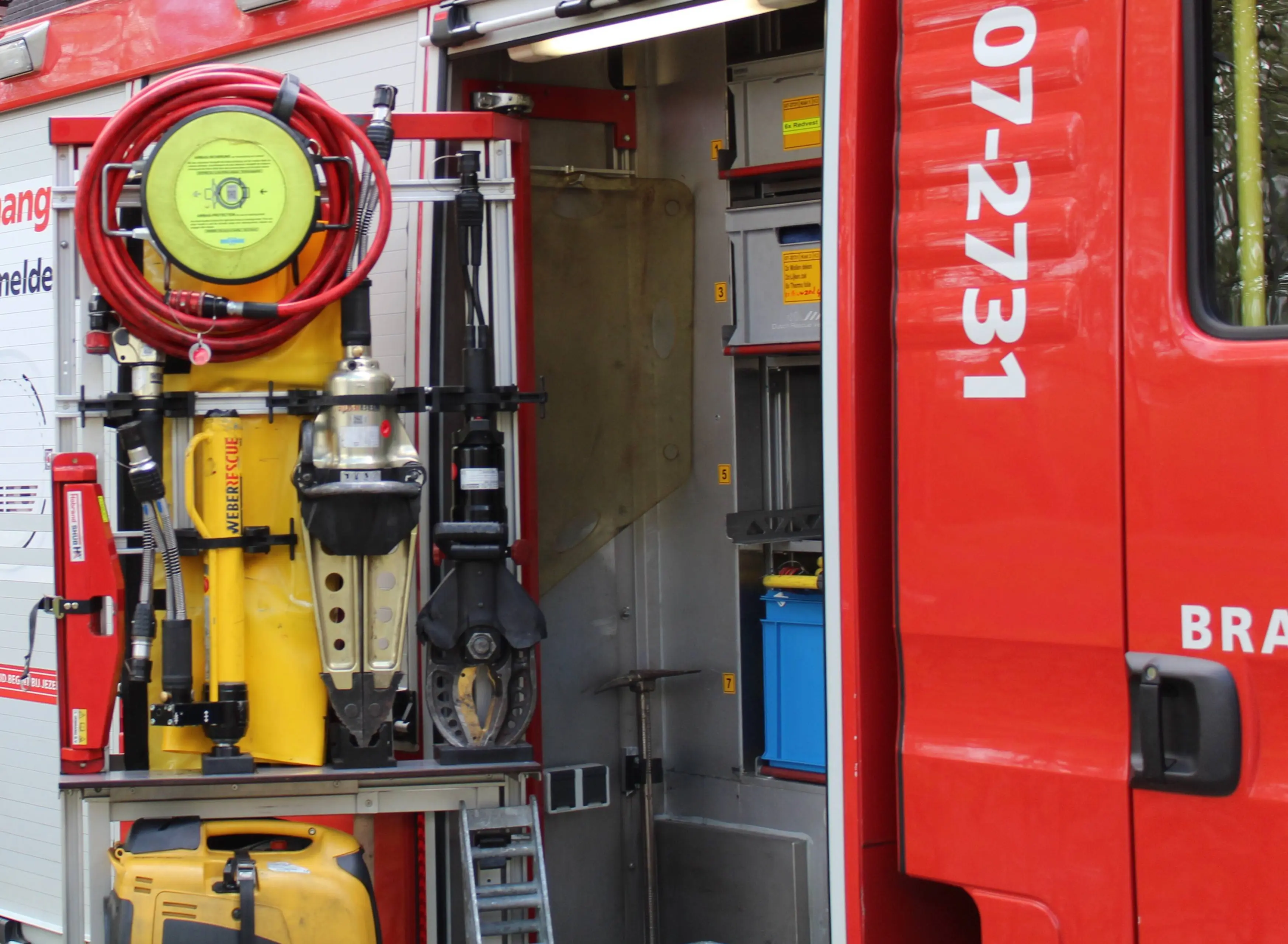 voorbeeld brandweer
