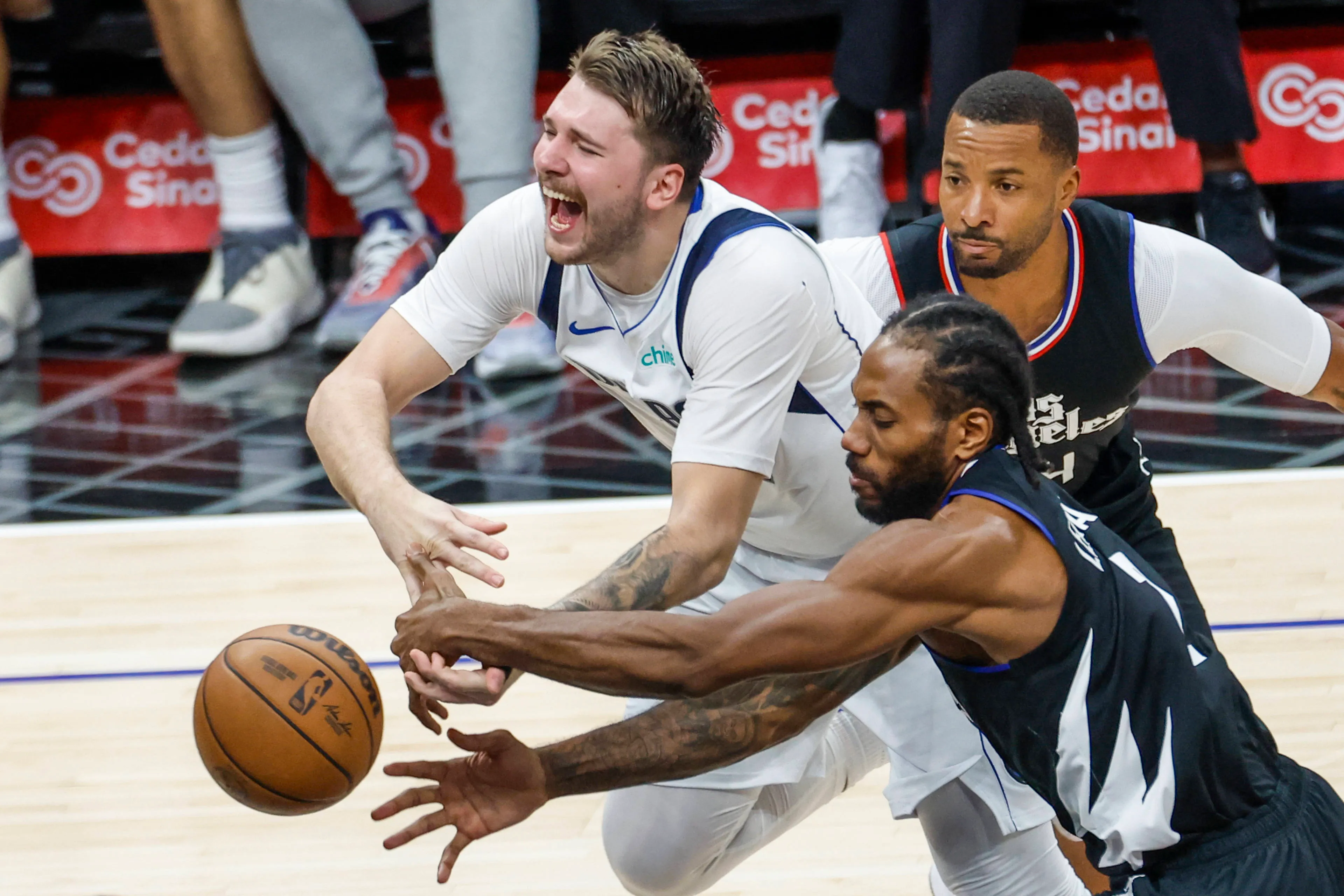 doncic mavs leonard clippers