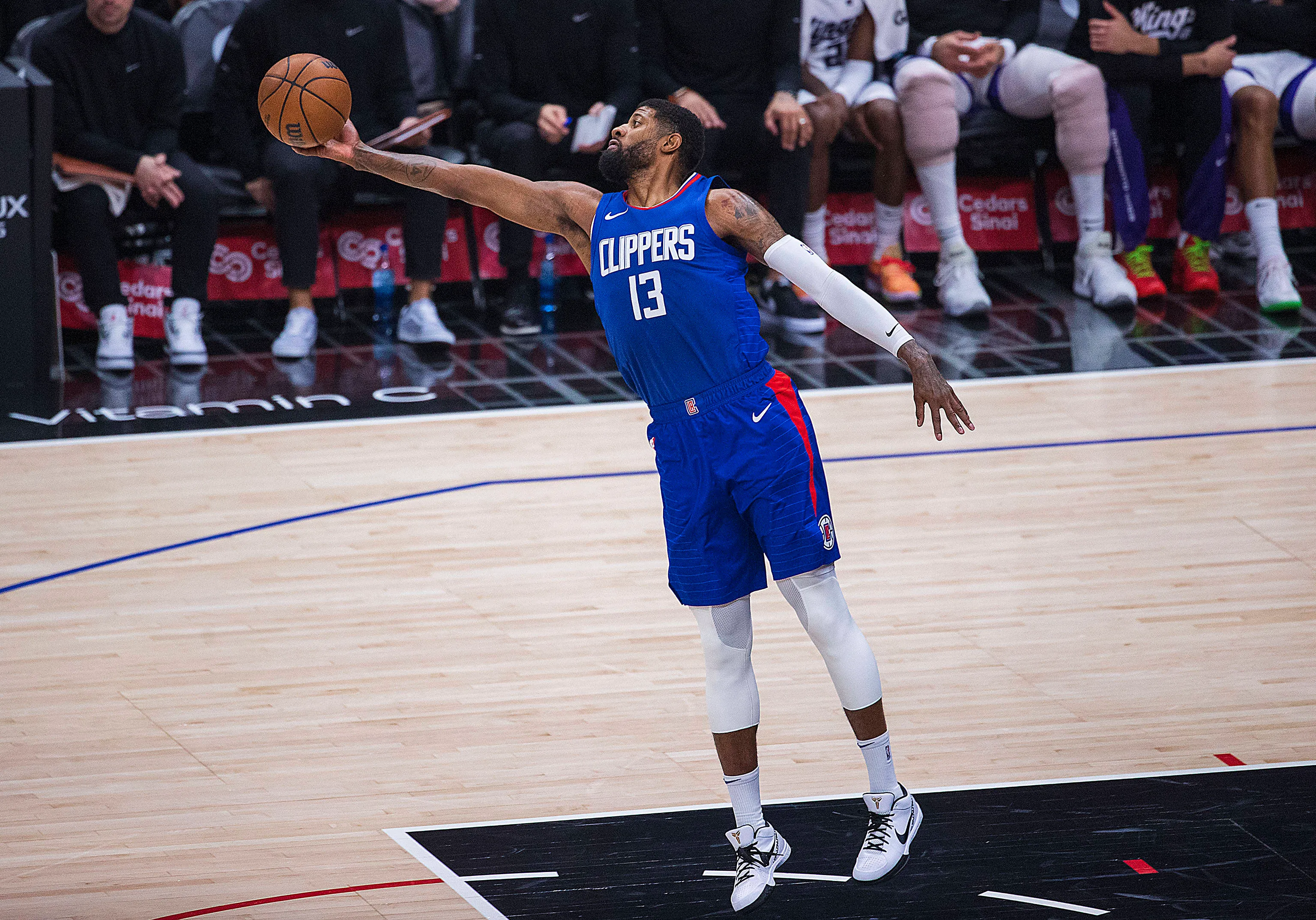 “That’s the goal”: Paul George keen to extend stay with Los Angeles Clippers