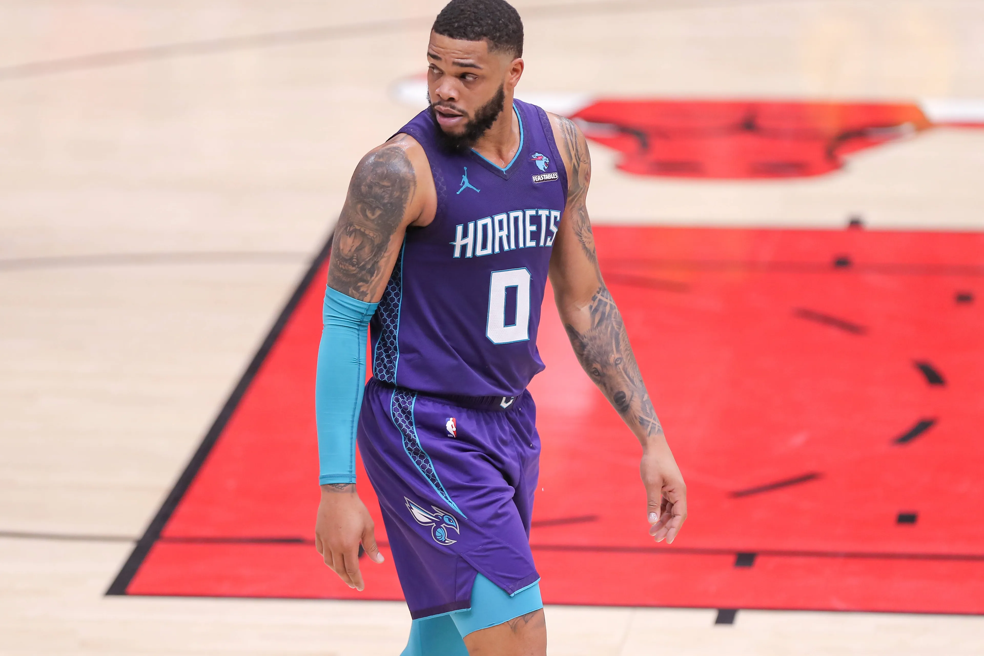 NBA Transfers: Charlotte Hornets bolster their inside game with Marques Bolden