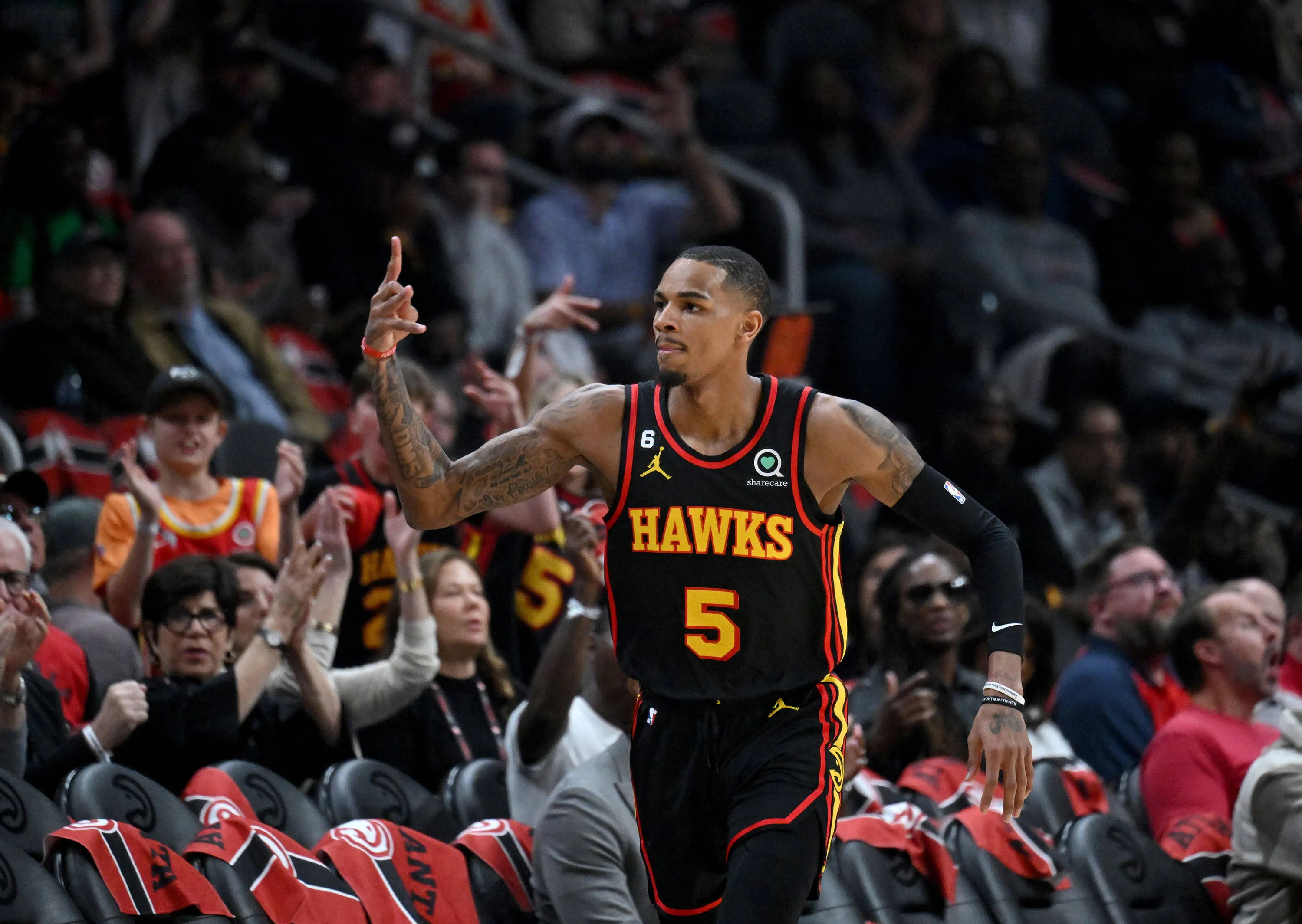 Dejounte Murray proves why Atlanta Hawks made the right decision to not trade him away as he leads the way in victory over Houston Rockets