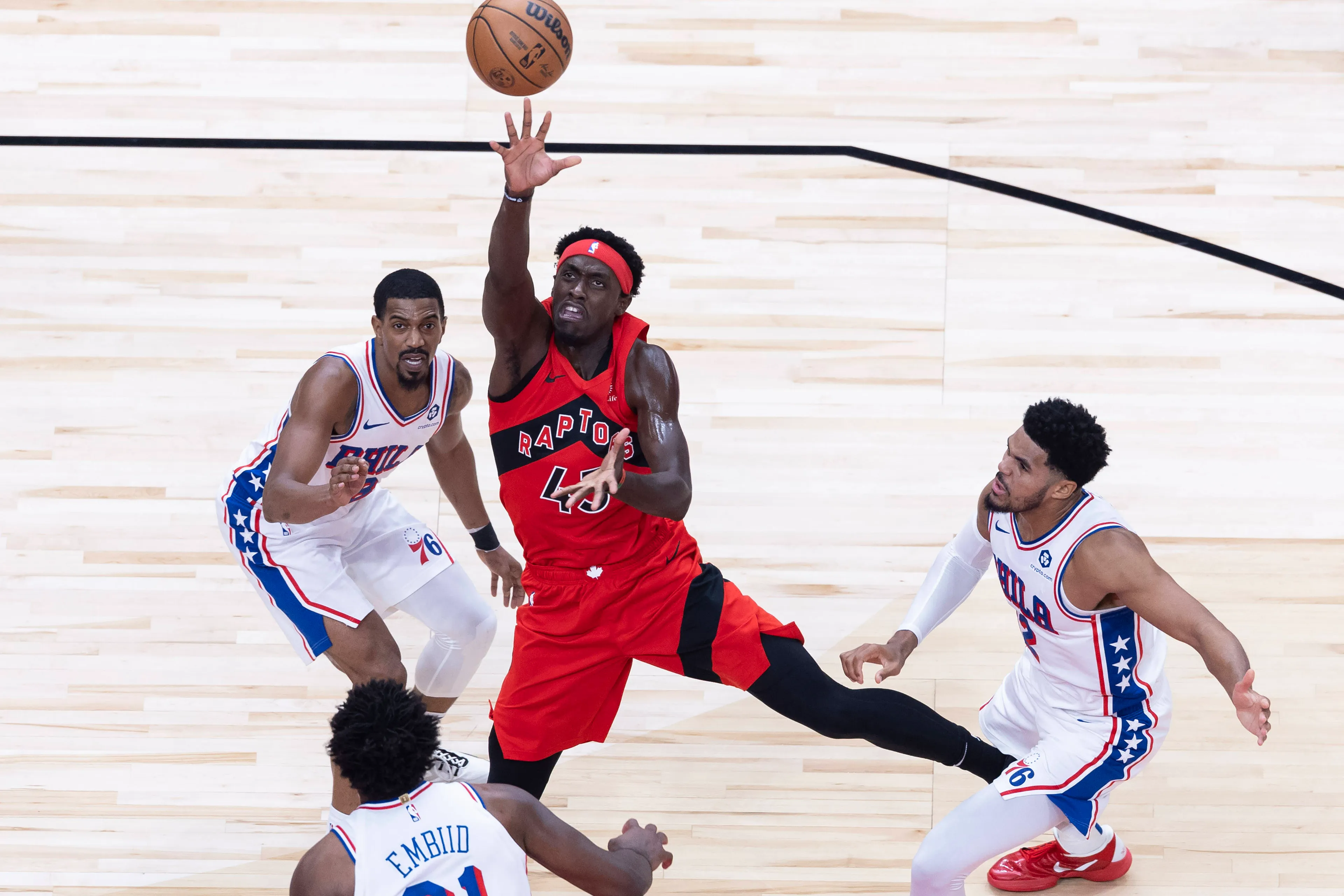 Pascal Siakam on his emotional return to Toronto: "I came here with a dream. Toronto will always be my home"