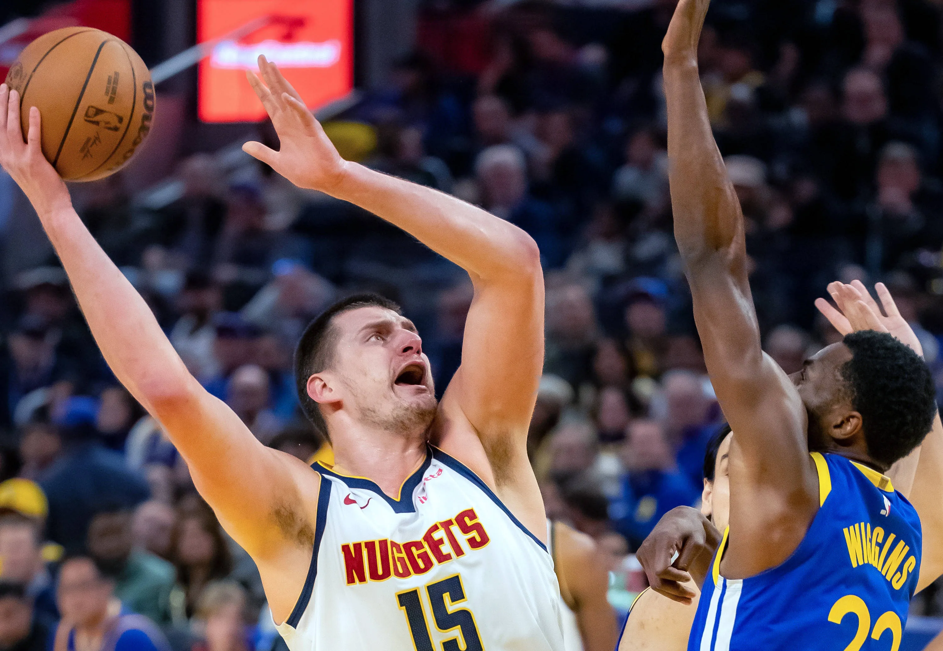 jokic wiggins nuggets warriors imago1038584678h