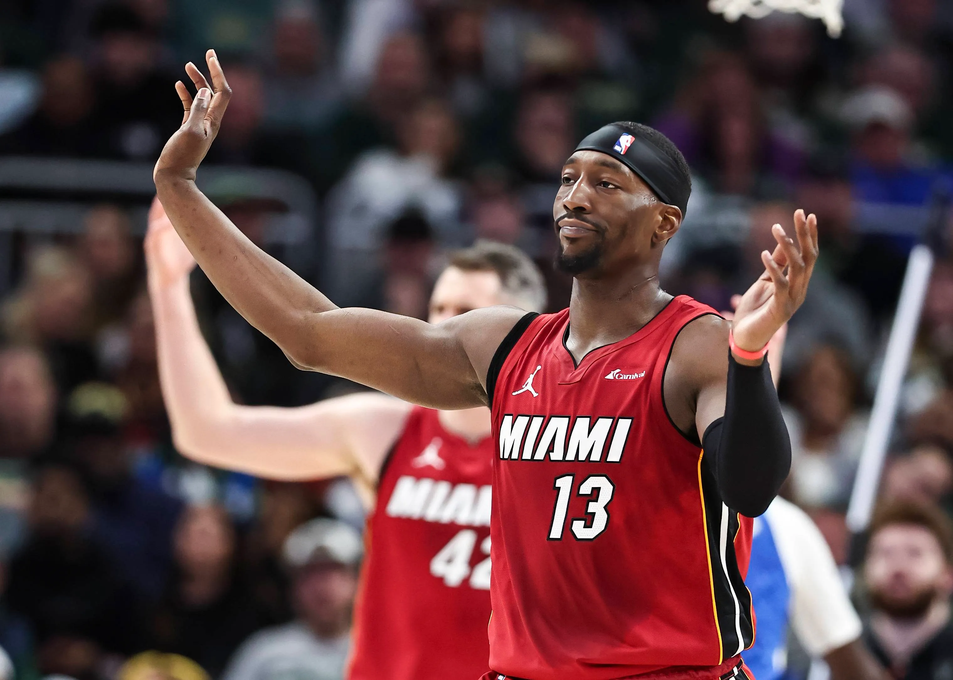 With Bam Adebayo’s clutch three, Miami Heat surpasses the Detroit Pistons