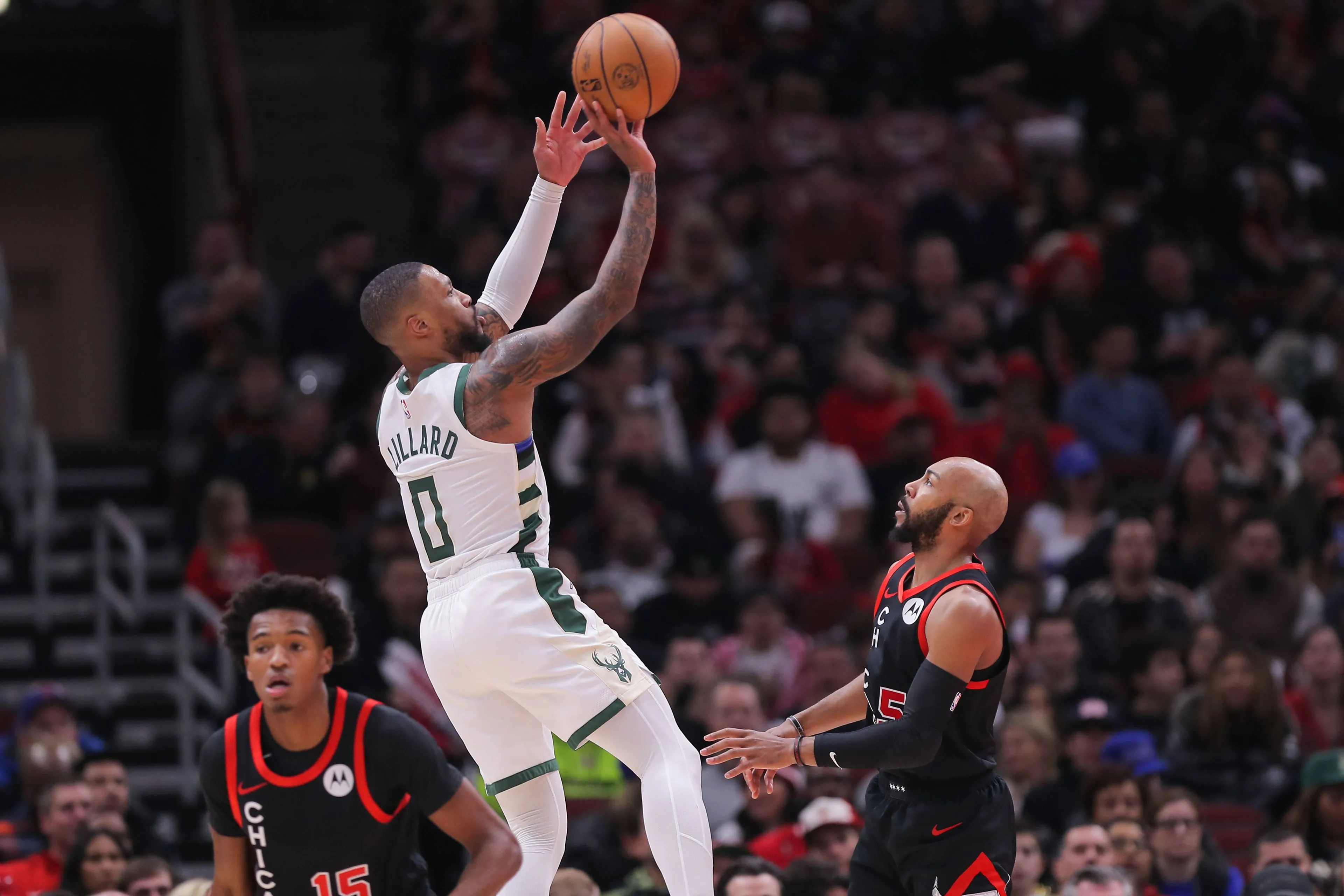 VIDEO: Damian Lillard's tremendous boos from the Indiana crowd after being named All-Star MVP".