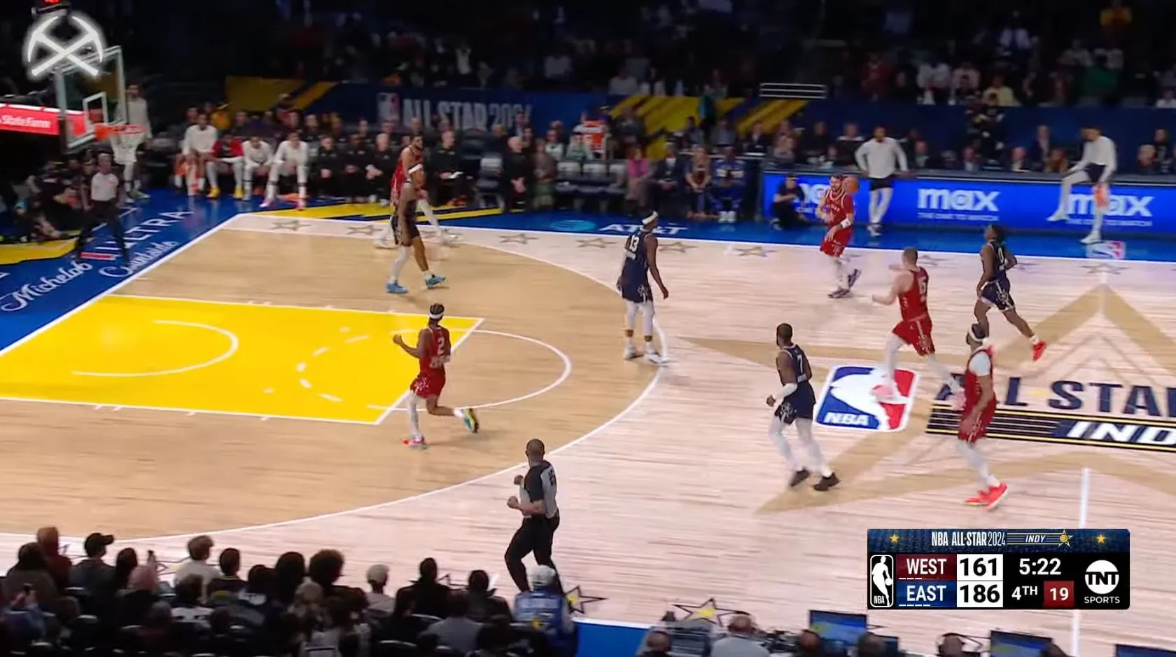 NBA ALL-STAR VIDEO: The incredible play between Luka Doncic and Nikola Jokic without letting the ball touch the floor!