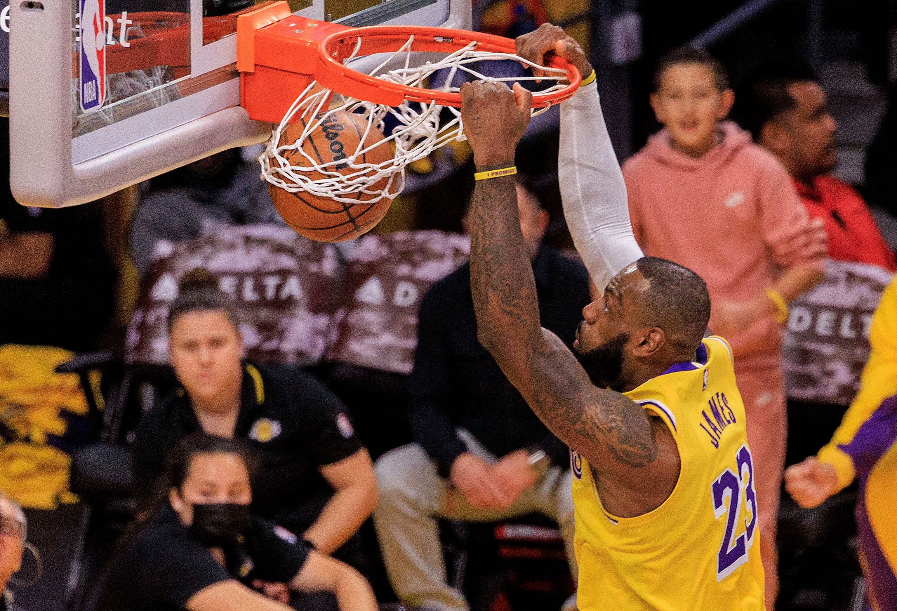 LeBron James plans to remain with the Los Angeles Lakers until at least 2025