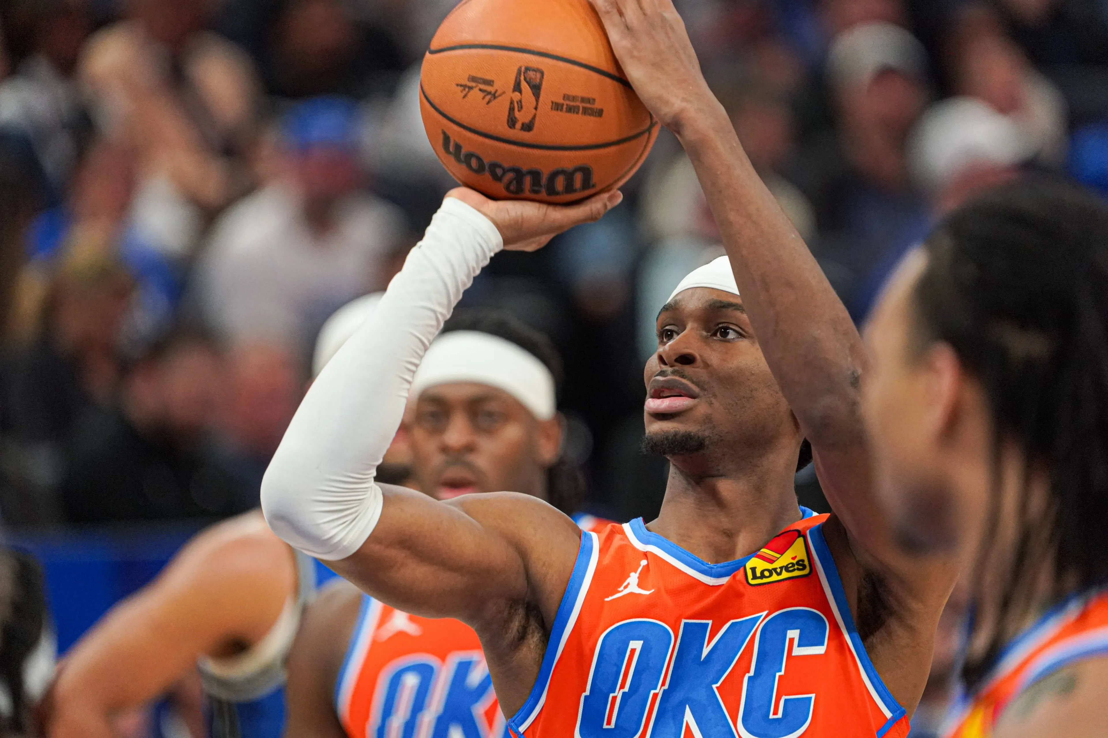 Shai Gilgeous-Alexander about winning the MVP: "It would be special"