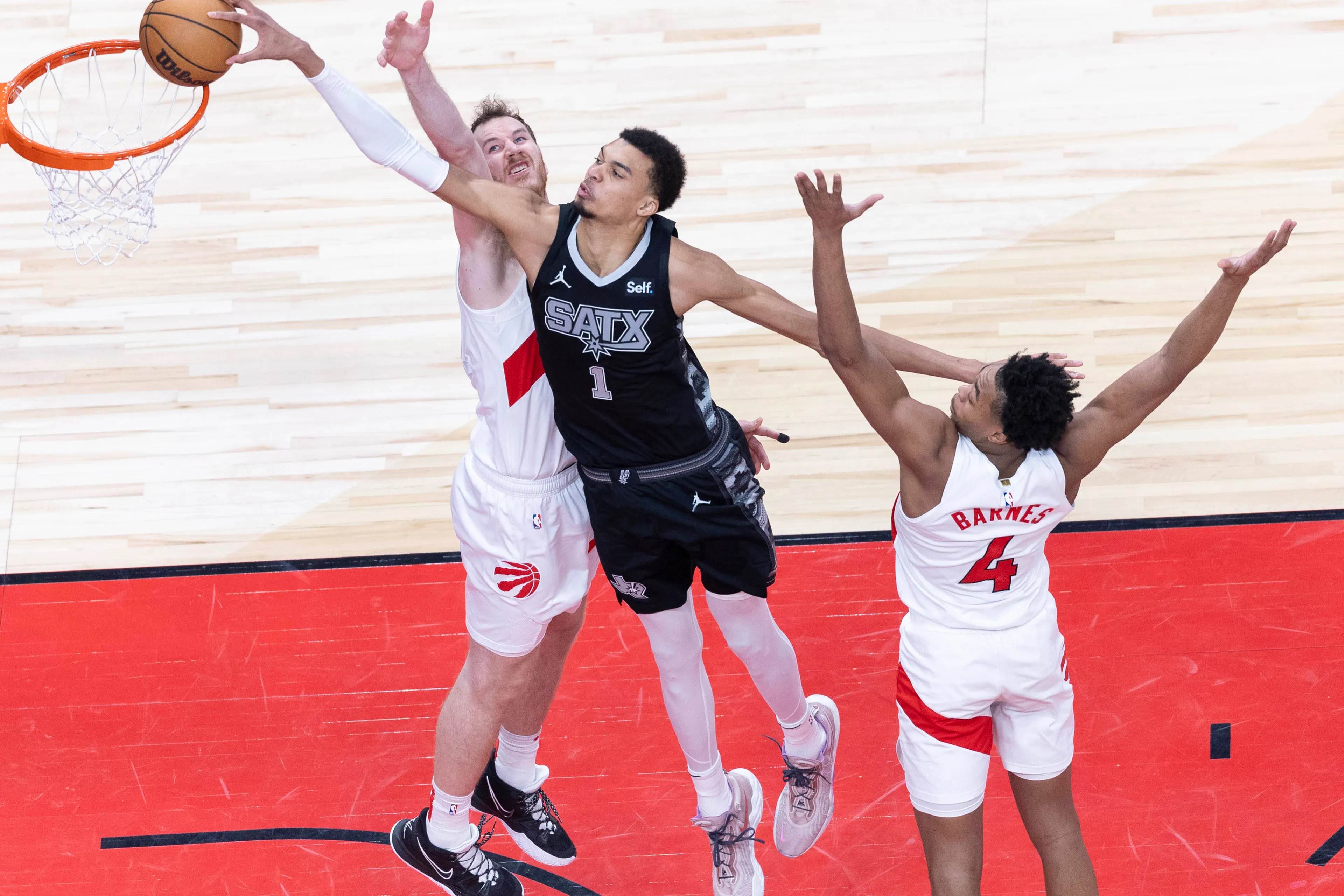 In Pictures: Victor Wembanyama’s alien inspired Nike shoes for 2024 NBA Rising Stars Challenge