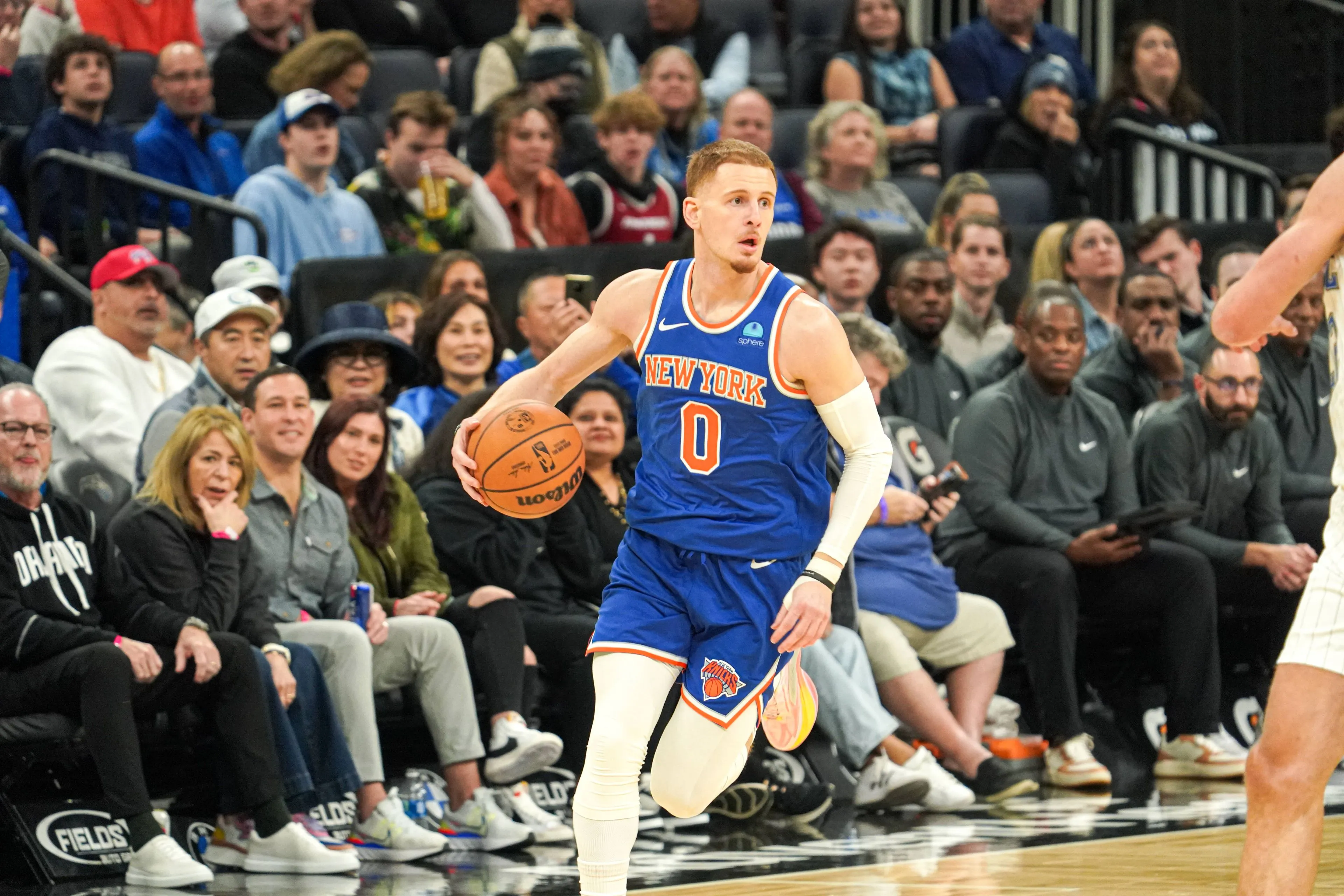 donte divincenzo knicks imago1038432994h