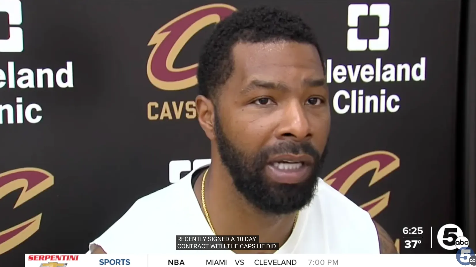 Cleveland Cavaliers secure Marcus Morris Sr. for remainder of season