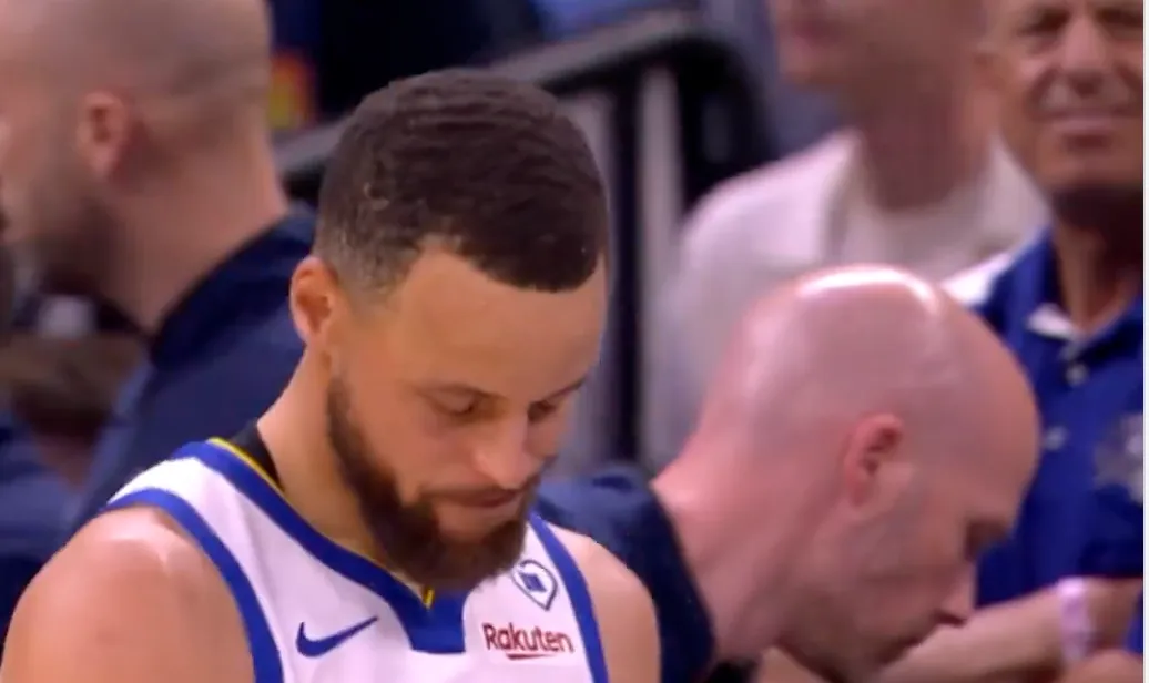 VIDEO: Stephen Curry bursts into tears of despair after another Draymond Green ejection!