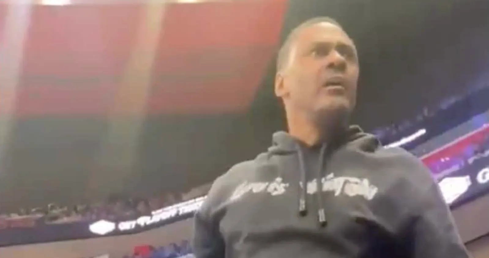 Detroit Pistons embarrassment never ends: GM with a 70-229 record Troy Weaver gets into a fight with a fan in the stands!