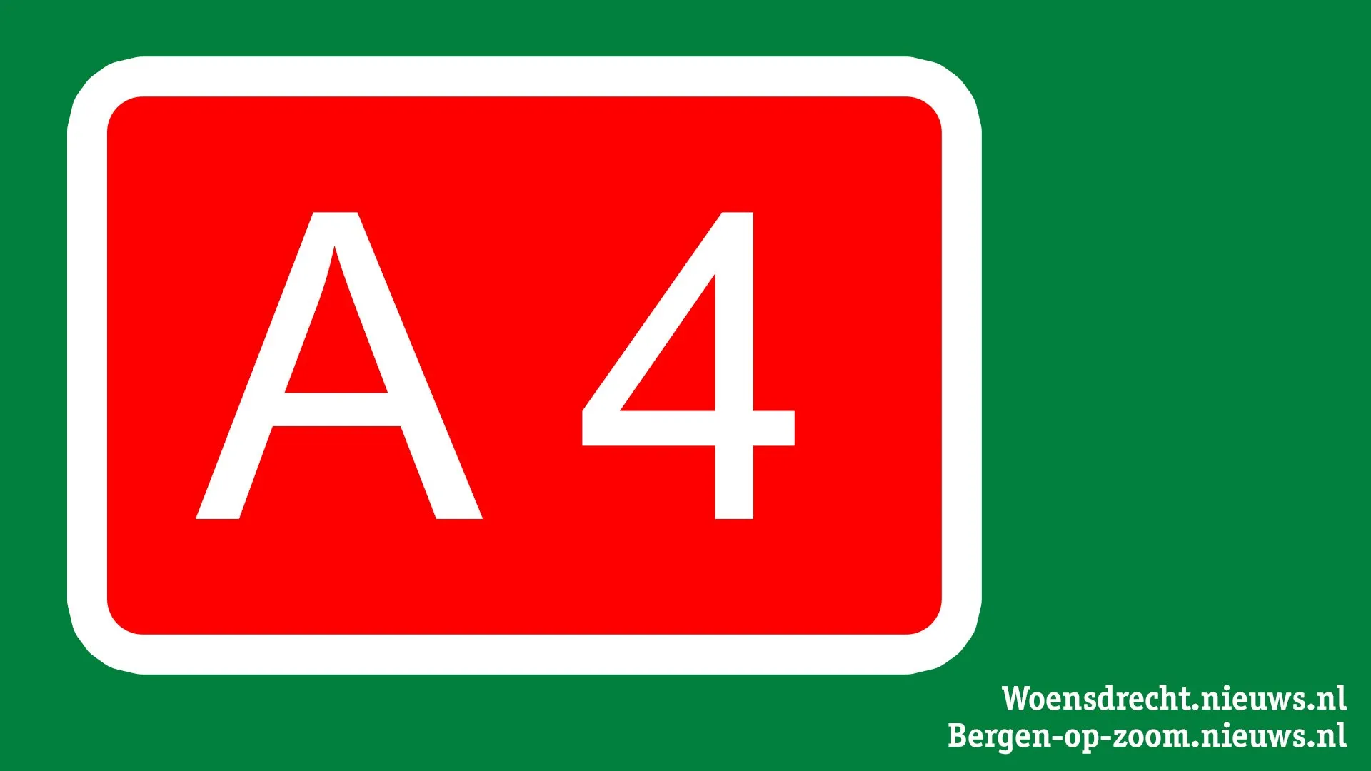 a4 snelweg
