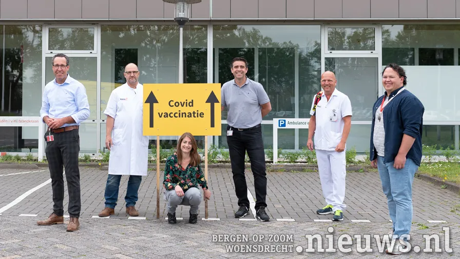 covid vaccinatieteam 2021
