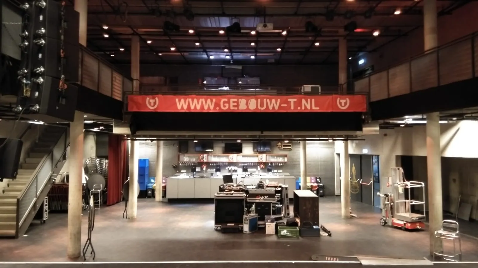 gebouw t
