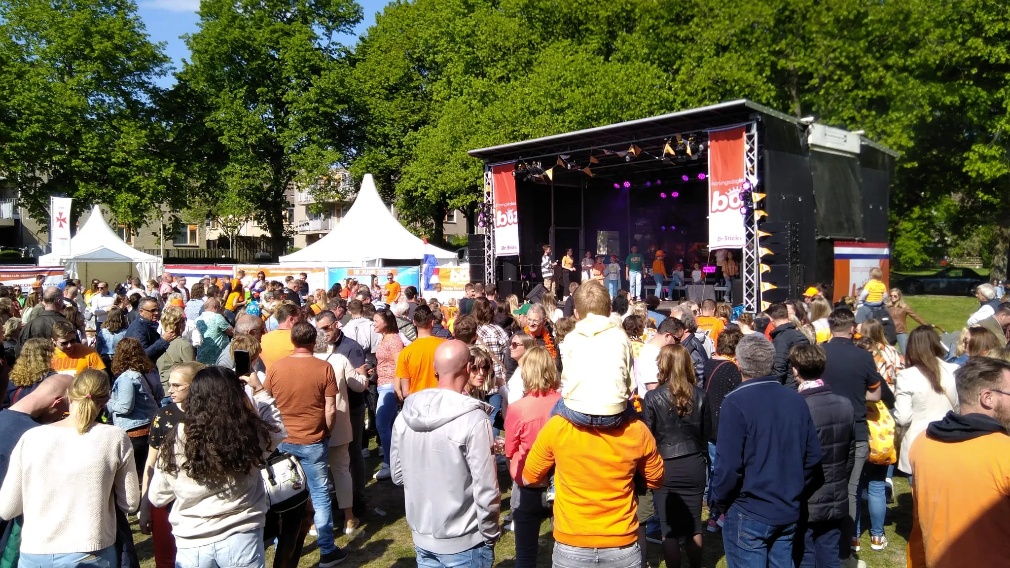 koningsdag bergenopzoom wilhelminaveld 2022