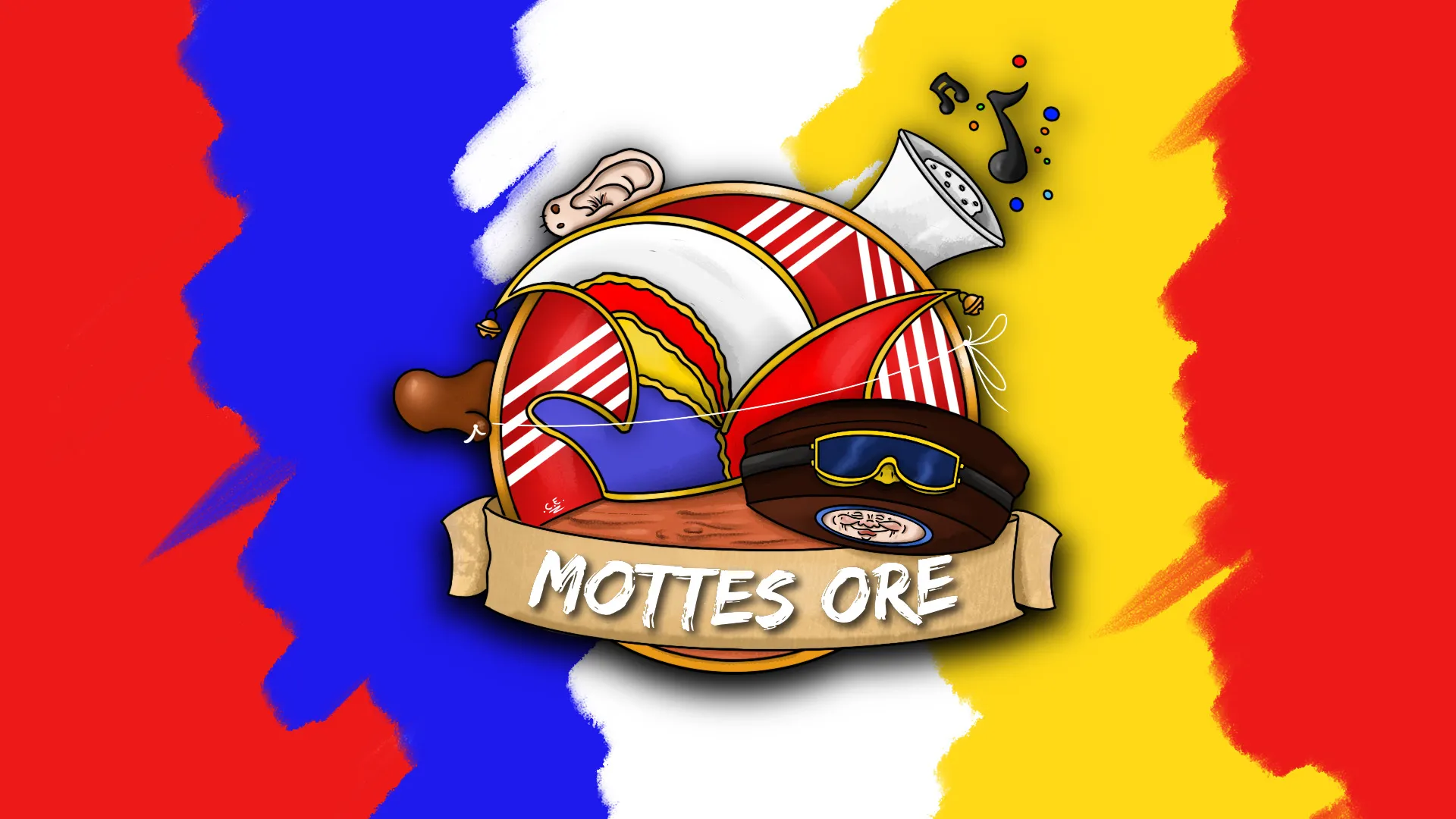 mottes ore horizontaal