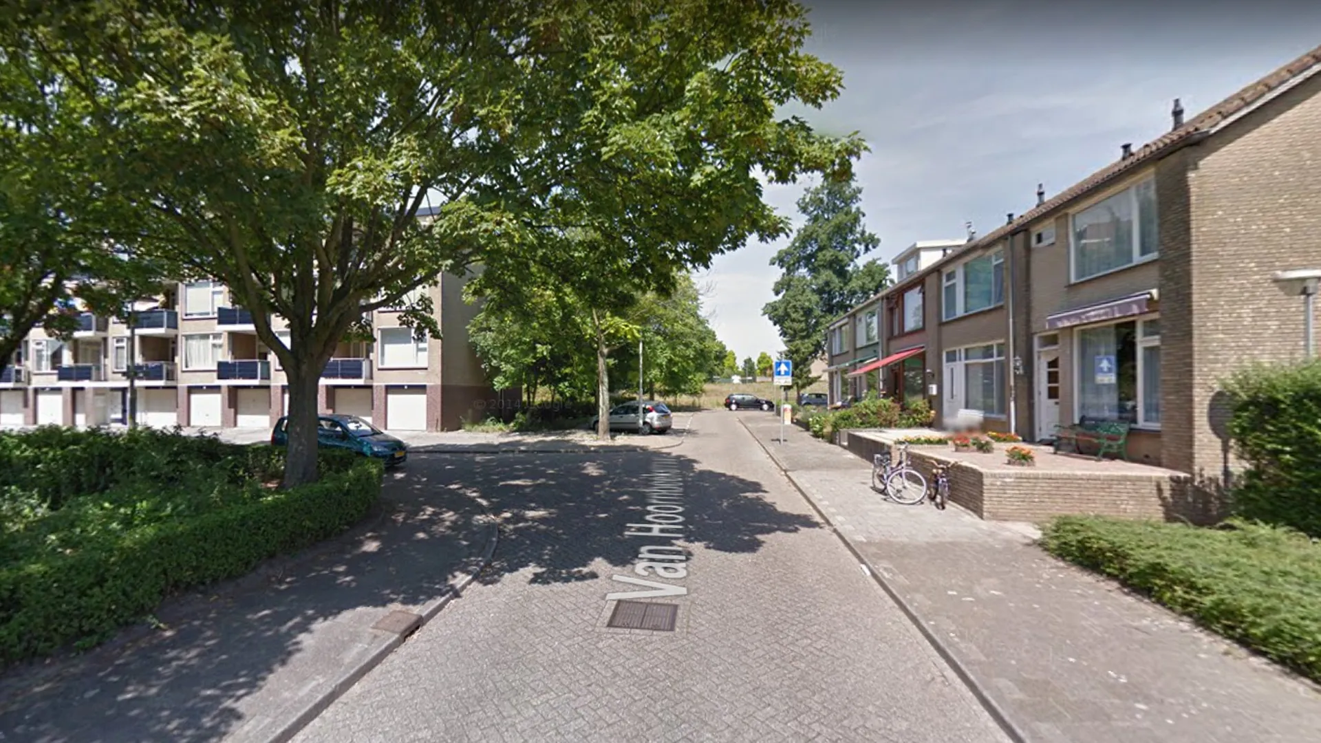 vanhoornbeekstraat bergenopzoom