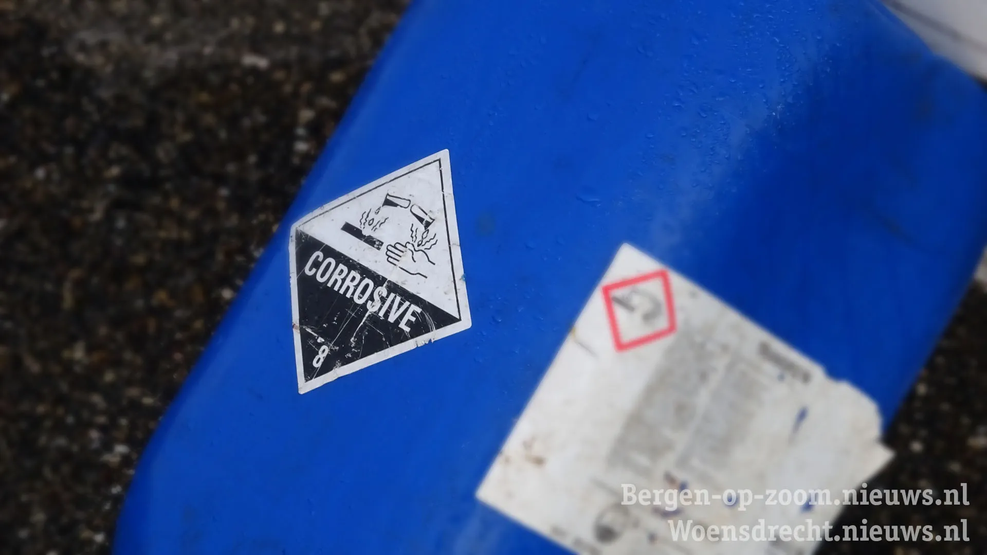 vaten vat chemicalien drugs dumping corrosive vkr 012019