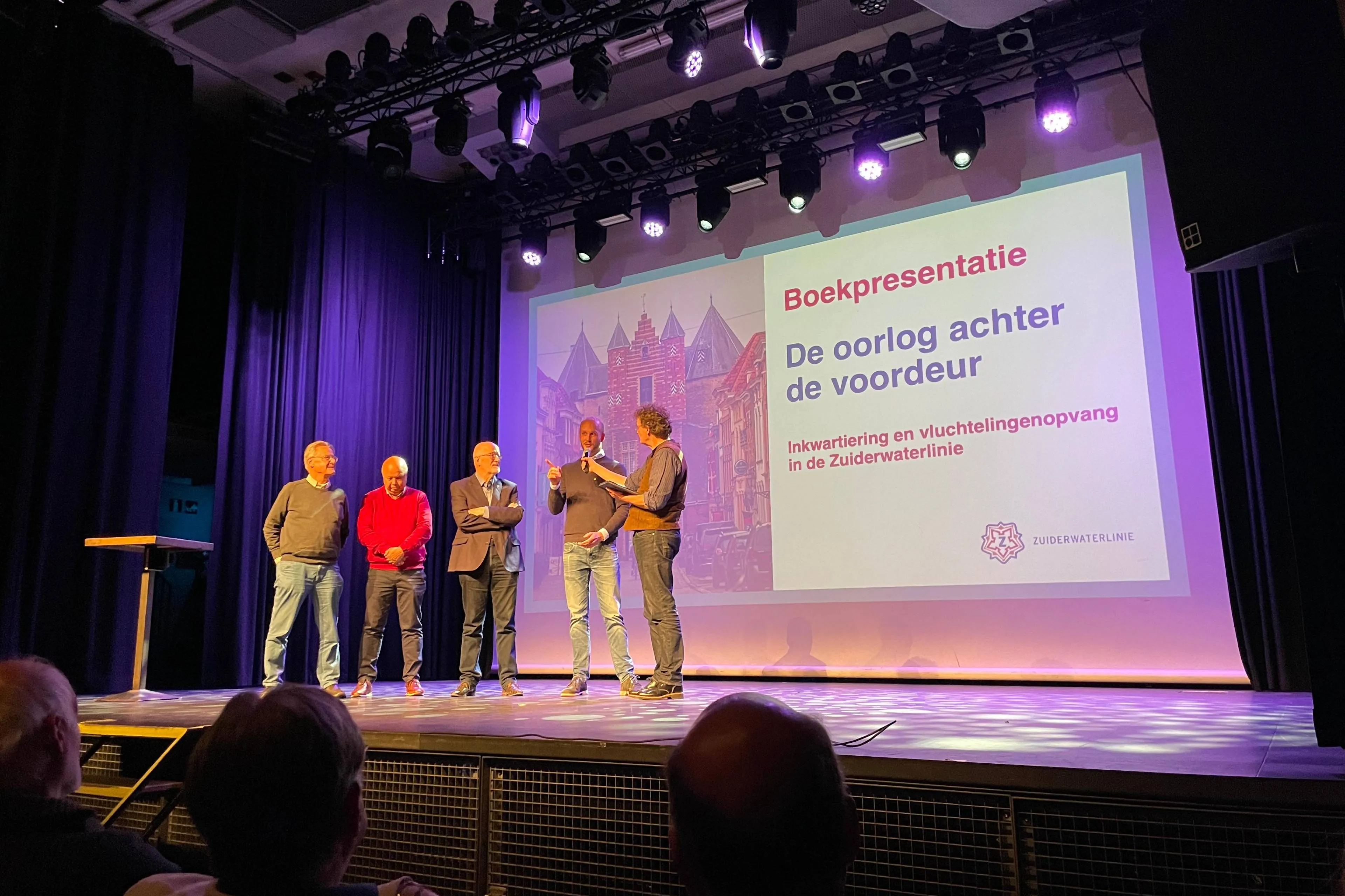 Boekpresentatie 26-10 De oorlog achter de voordeur