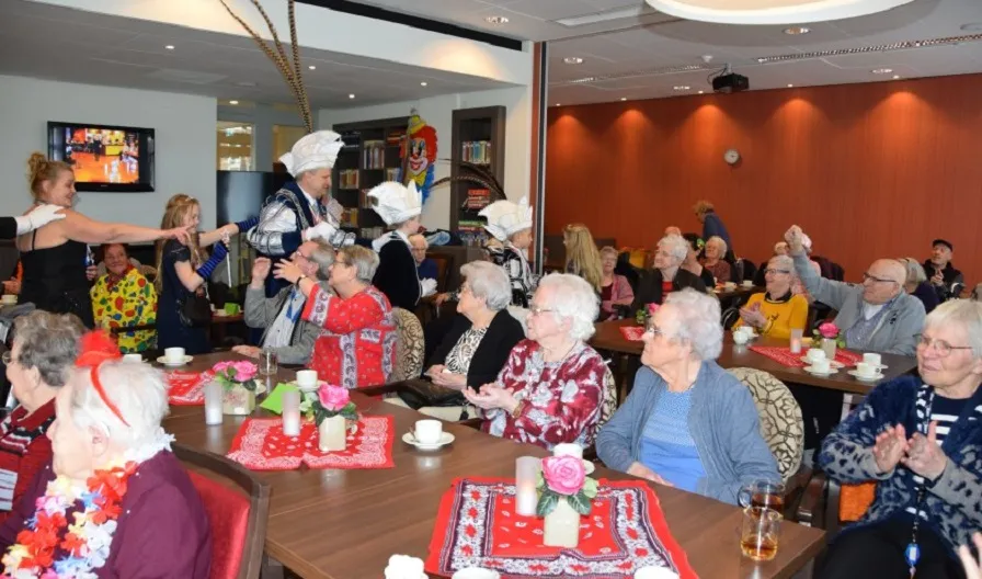 carnaval in alde steeg