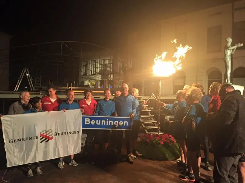 estafetteloop bevrijdingsdag wageningen beuningen