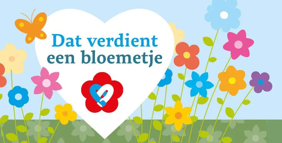 22017 Projectbeeld Dat verdient een bloemetje