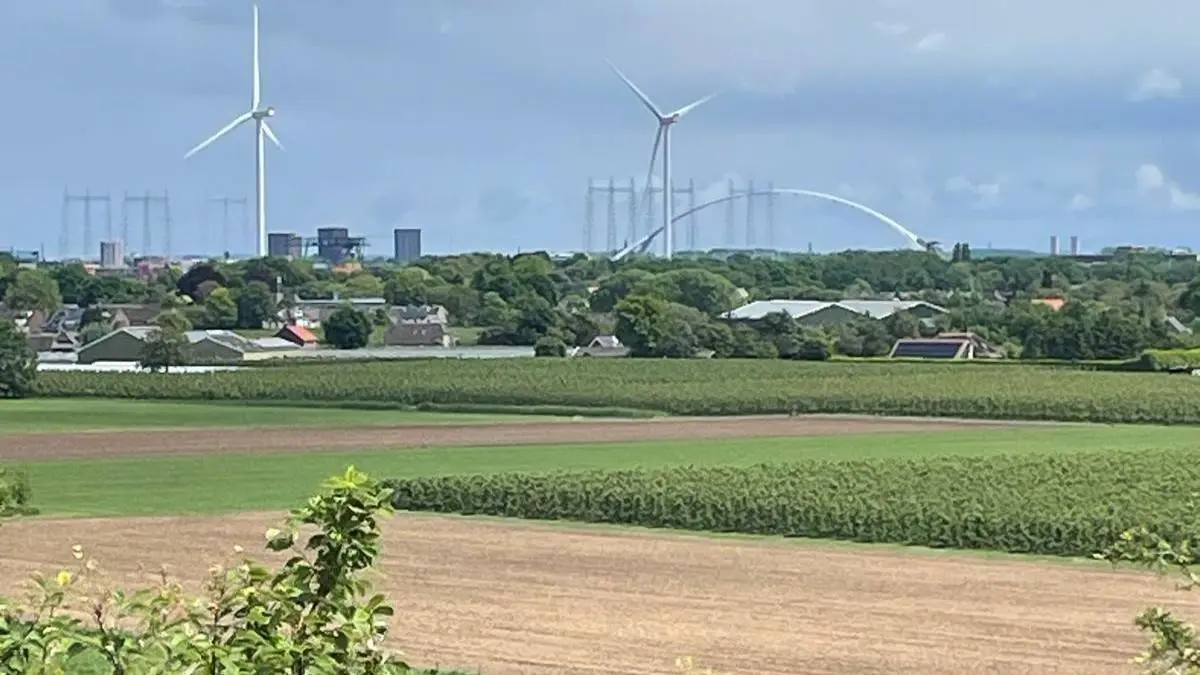 Weurtse Heuvel uitzicht 2