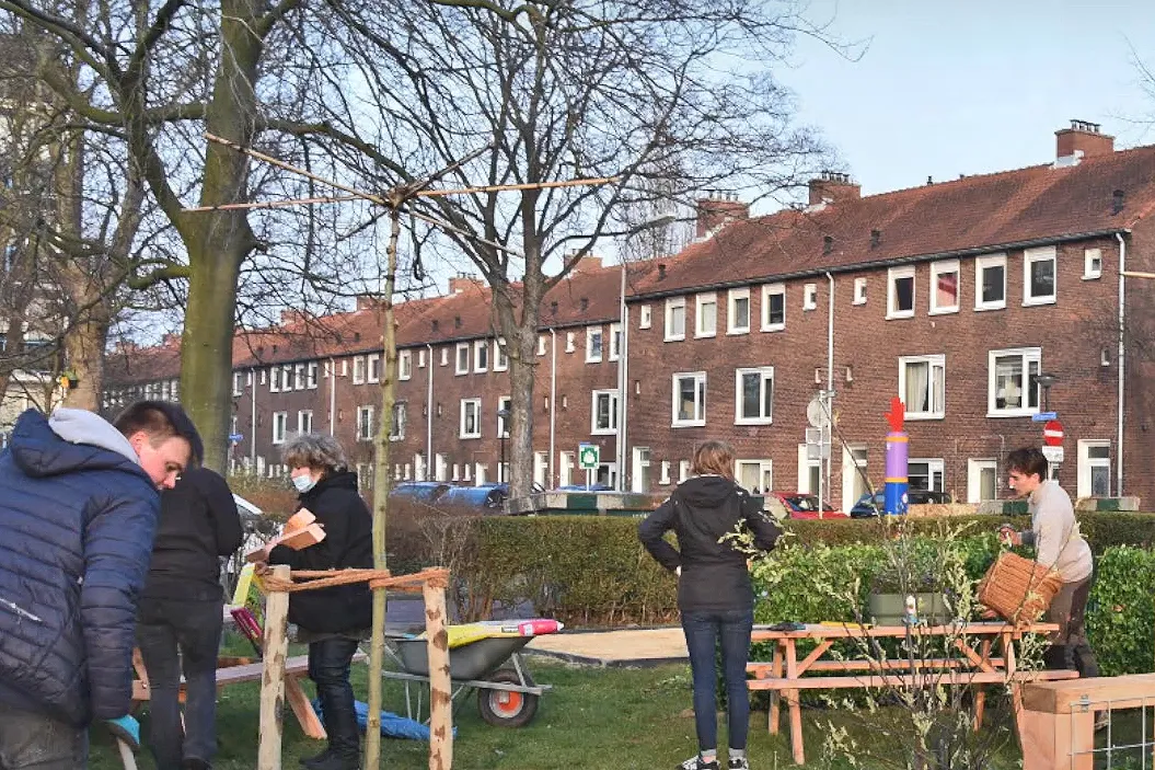 biologische tuin