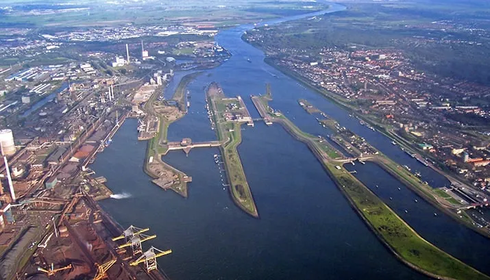 ijmuiden sluis noordzeekanaal banner wiki