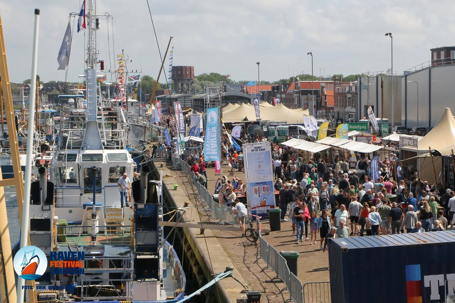 persfoto havenfestival 1 erik baalbergen